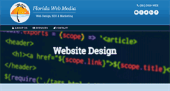 Desktop Screenshot of floridawebmedia.com