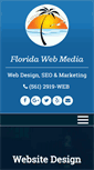 Mobile Screenshot of floridawebmedia.com